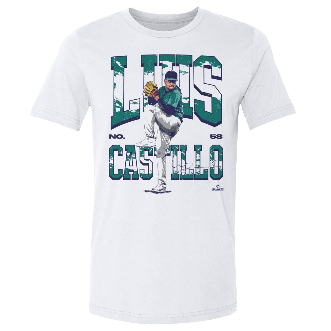 Luis Castillo Men's Cotton T-Shirt | 500 LEVEL