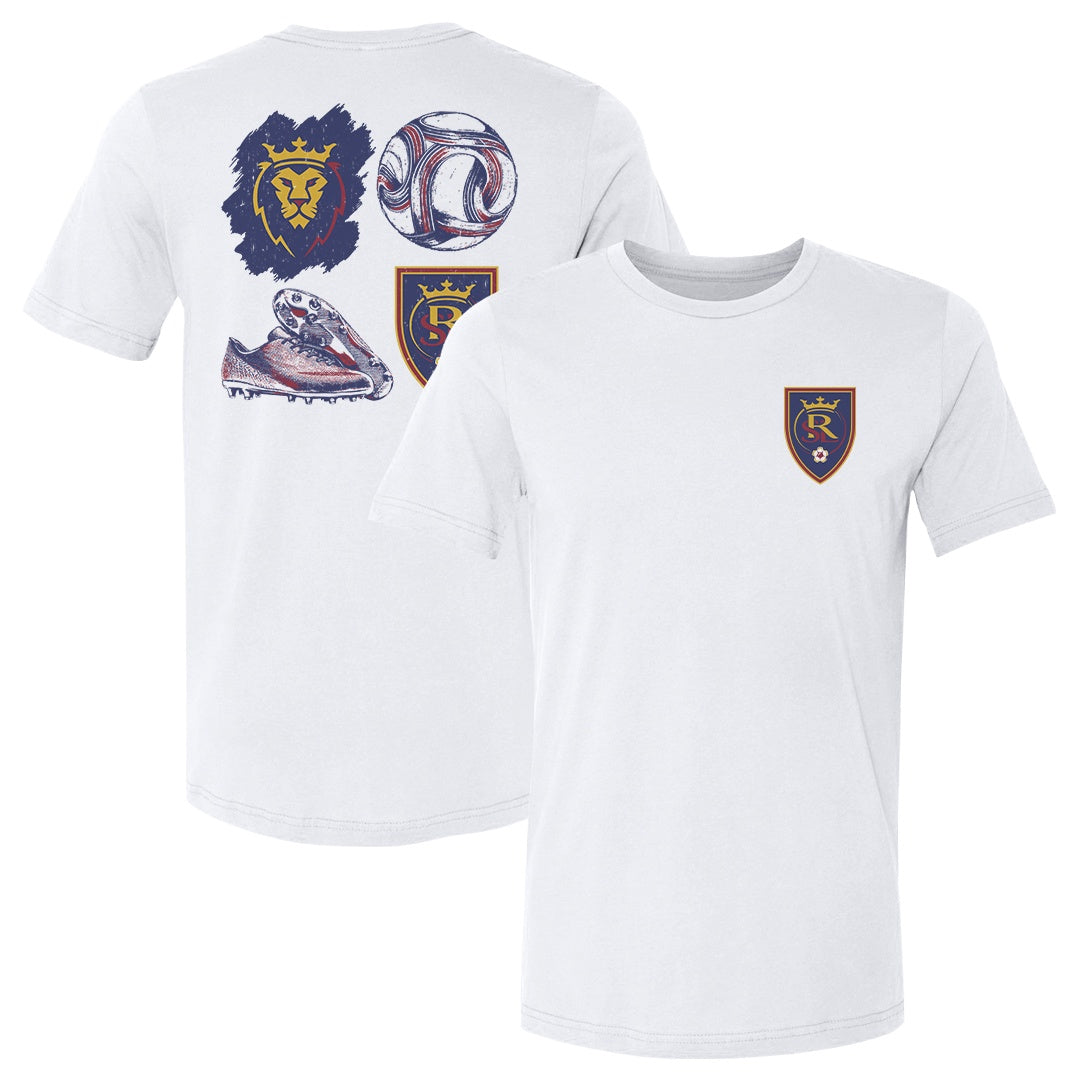 Real Salt Lake Men's Cotton T-Shirt | 500 LEVEL