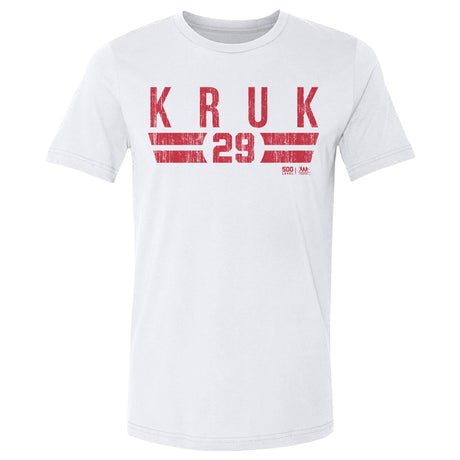 John Kruk Men's Cotton T-Shirt | 500 LEVEL
