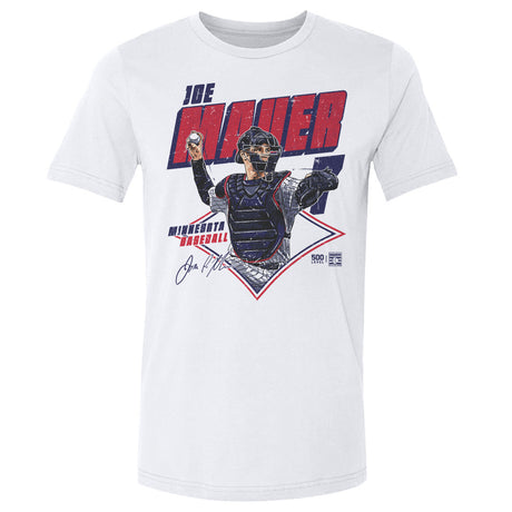 Joe Mauer Men's Cotton T-Shirt | 500 LEVEL
