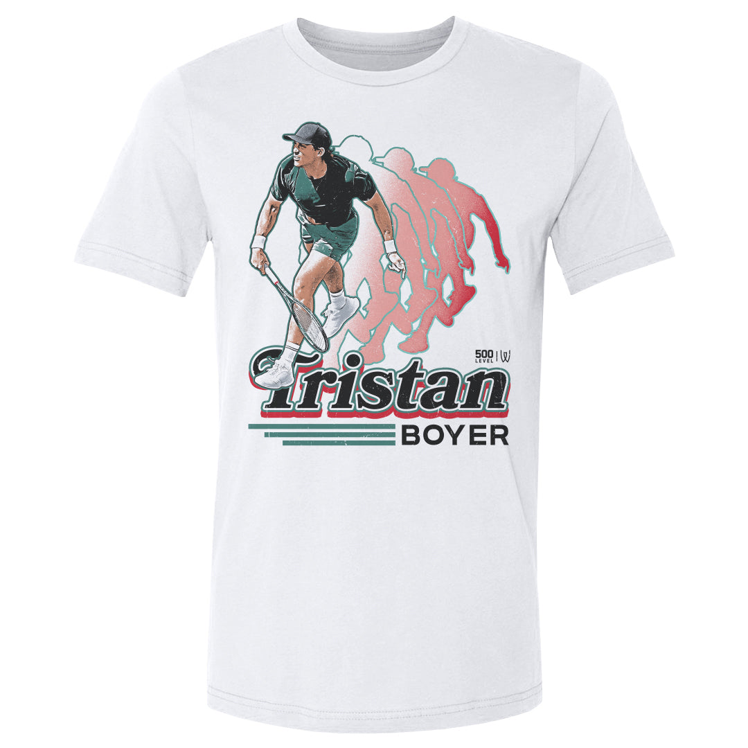 Tristan Boyer Men's Cotton T-Shirt | 500 LEVEL