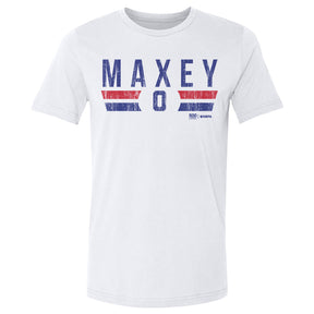 Tyrese Maxey Men's Cotton T-Shirt | 500 LEVEL