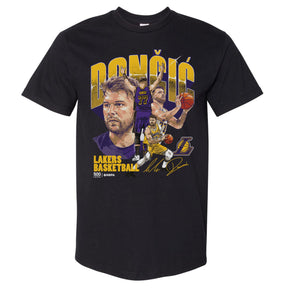 Luka Doncic Men's Heavyweight T-Shirt | 500 LEVEL