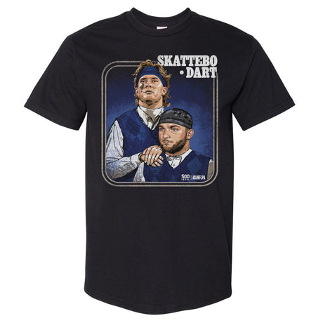 Jaxson Dart Men's Heavyweight T-Shirt | 500 LEVEL