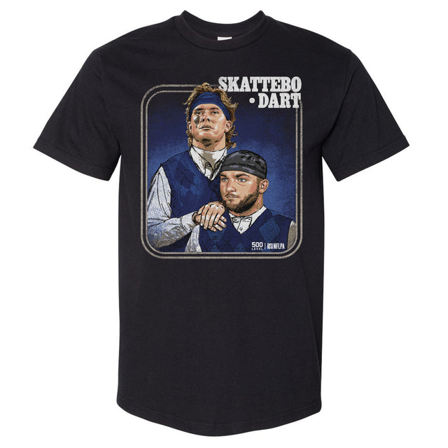 Jaxson Dart Men's Heavyweight T-Shirt | 500 LEVEL