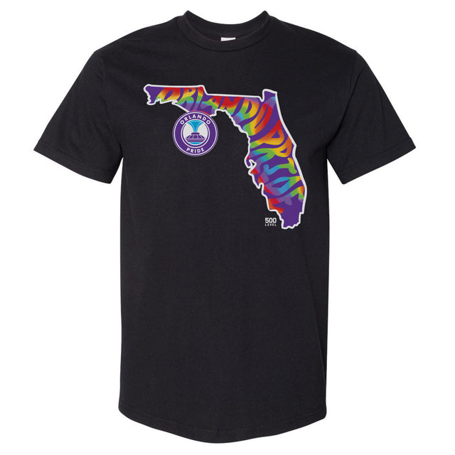 Orlando Pride Men's Heavyweight T-Shirt | 500 LEVEL
