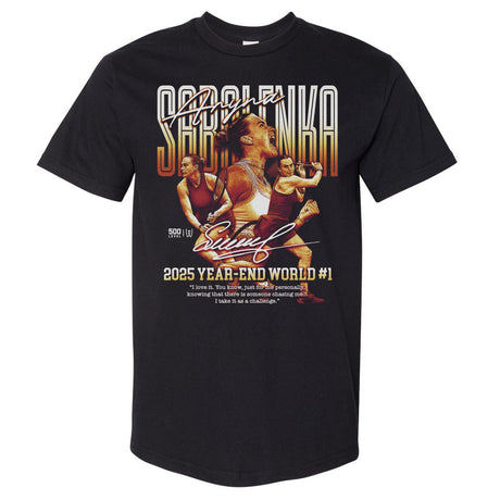 Aryna Sabalenka Men's Heavyweight T-Shirt | 500 LEVEL