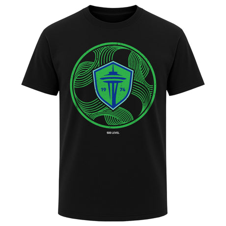 Seattle Sounders FC Men's Heavyweight T-Shirt | 500 LEVEL
