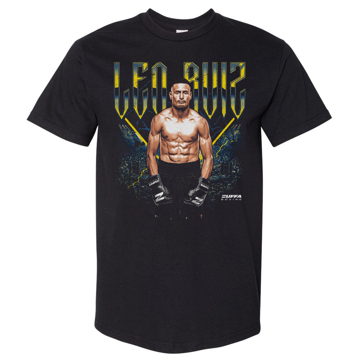 Leonardo Ruiz Men's Heavyweight T-Shirt | 500 LEVEL