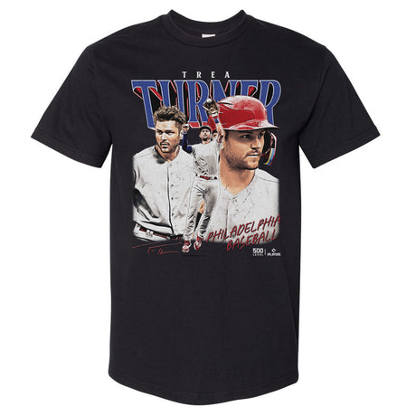 Trea Turner Men's Heavyweight T-Shirt | 500 LEVEL