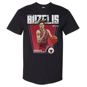 Matas Buzelis Men's Heavyweight T-Shirt | 500 LEVEL