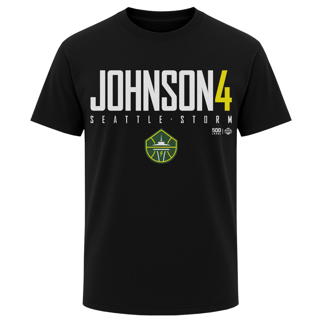 Flau'jae Johnson Men's Heavyweight T-Shirt | 500 LEVEL