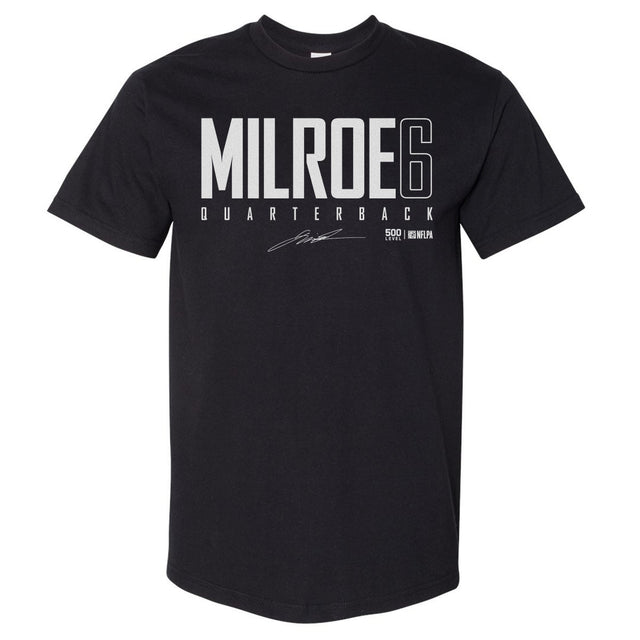 Jalen Milroe Men's Heavyweight T-Shirt | 500 LEVEL