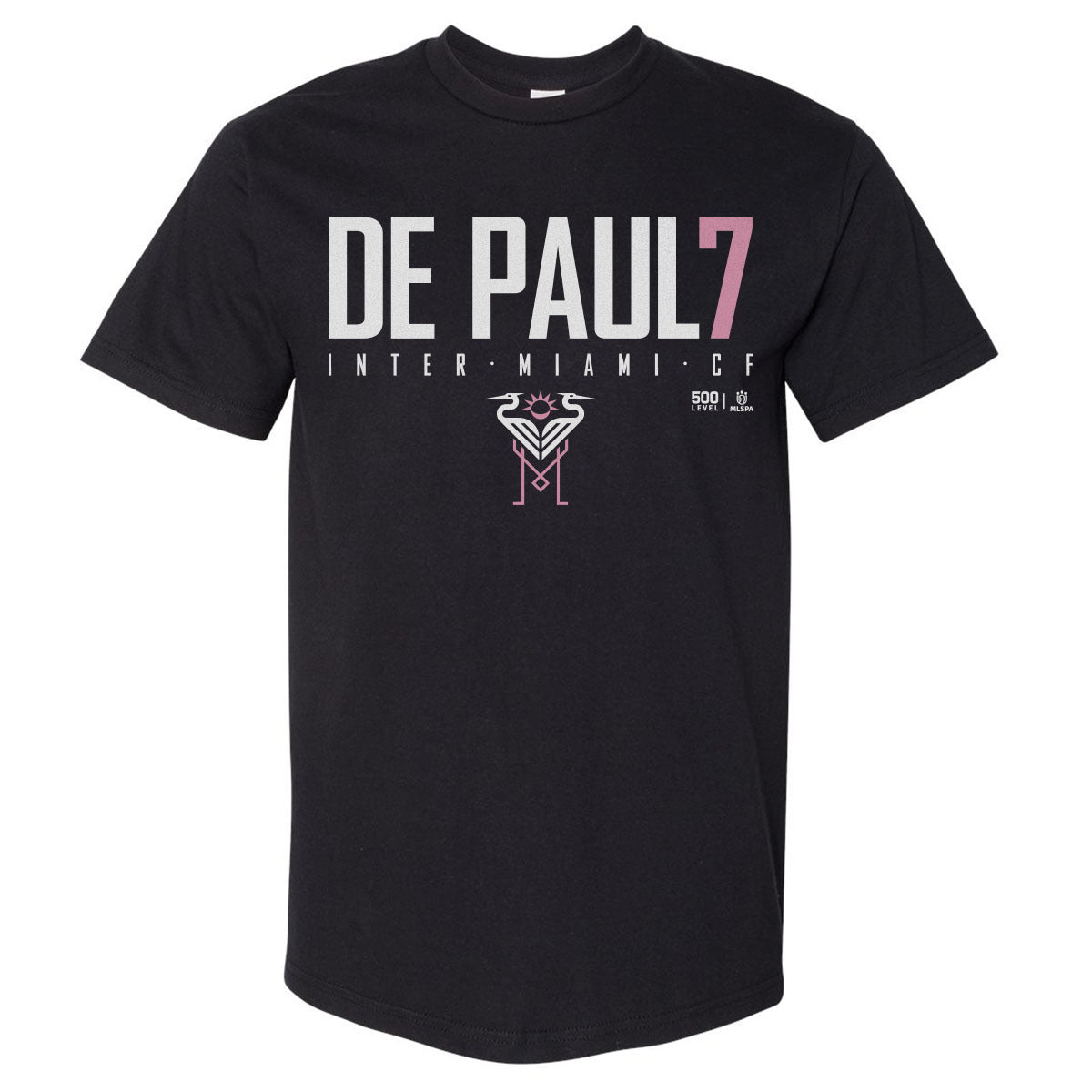 Rodrigo De Paul Men's Heavyweight T-Shirt | 500 LEVEL