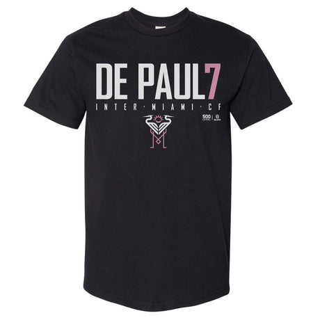 Rodrigo De Paul Men's Heavyweight T-Shirt | 500 LEVEL