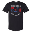 USA Men's Heavyweight T-Shirt | 500 LEVEL