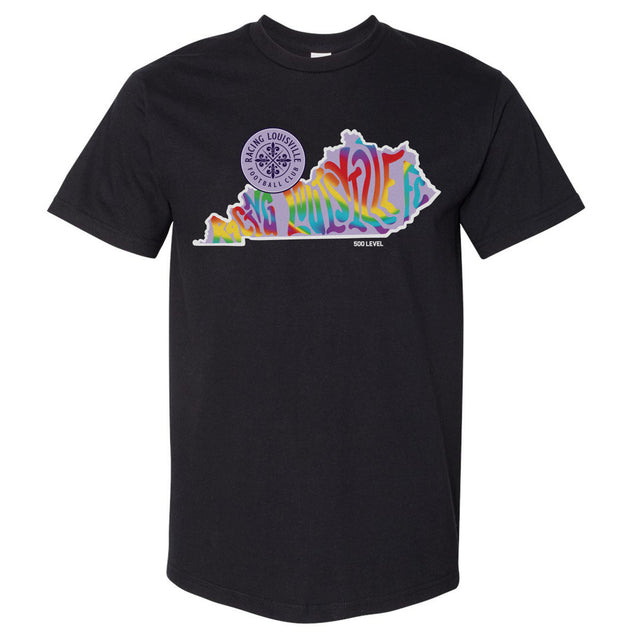 Racing Louisville FC Men's Heavyweight T-Shirt | 500 LEVEL