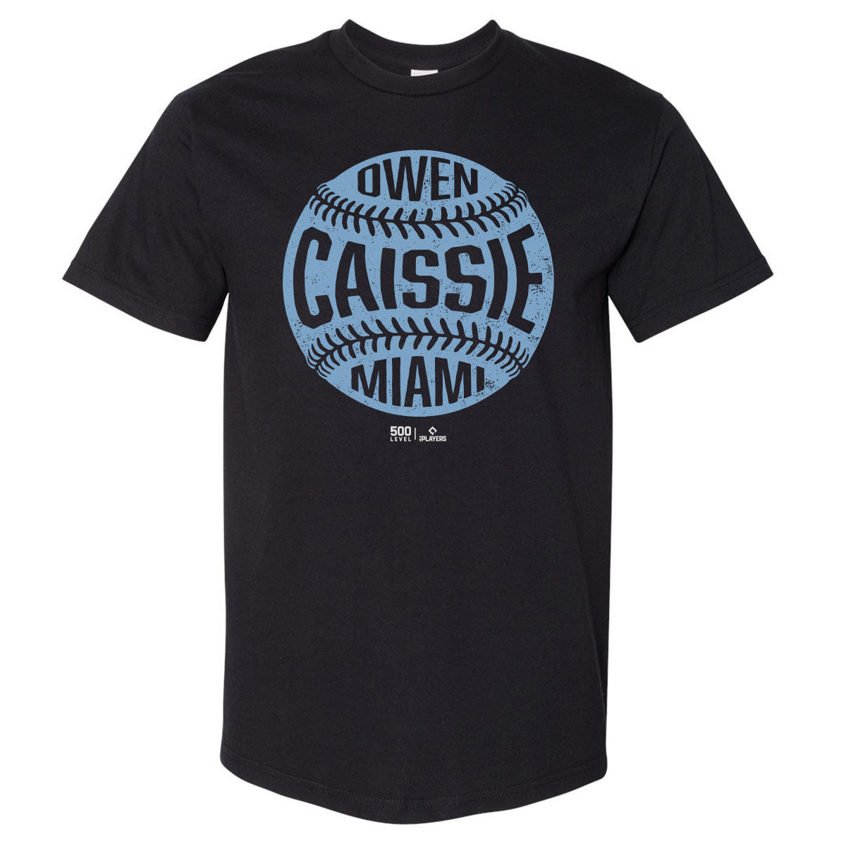 Owen Caissie Men's Heavyweight T-Shirt | 500 LEVEL