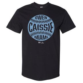 Owen Caissie Men's Heavyweight T-Shirt | 500 LEVEL