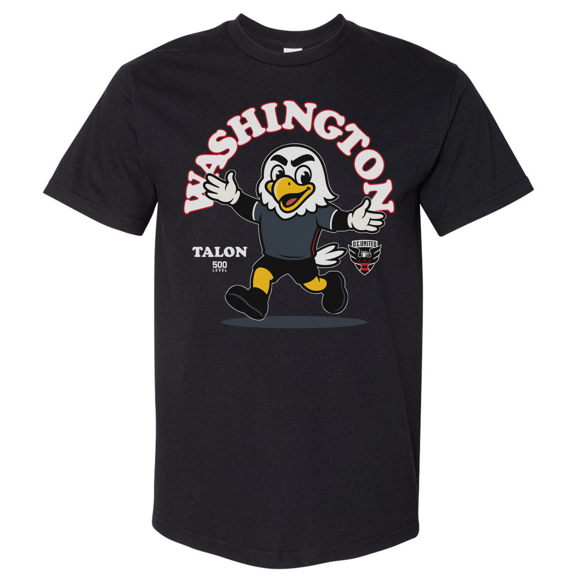 D.C. United Men's Heavyweight T-Shirt | 500 LEVEL
