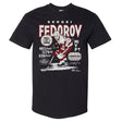 Sergei Fedorov Men's Heavyweight T-Shirt | 500 LEVEL