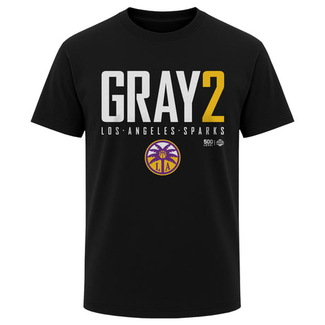 Chance Gray Men's Heavyweight T-Shirt | 500 LEVEL