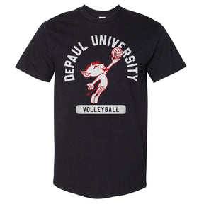 DePaul Blue Demons Men's Heavyweight T-Shirt | 500 LEVEL
