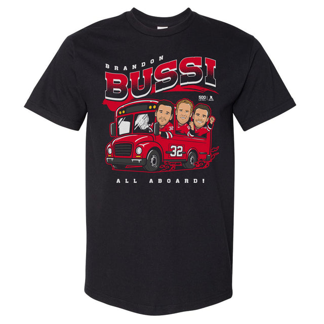 Brandon Bussi Men's Heavyweight T-Shirt | 500 LEVEL