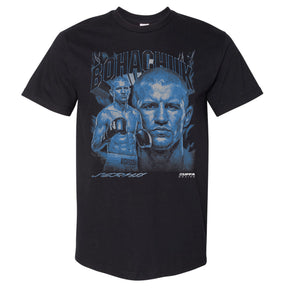 Serhii Bohachuk Men's Heavyweight T-Shirt | 500 LEVEL