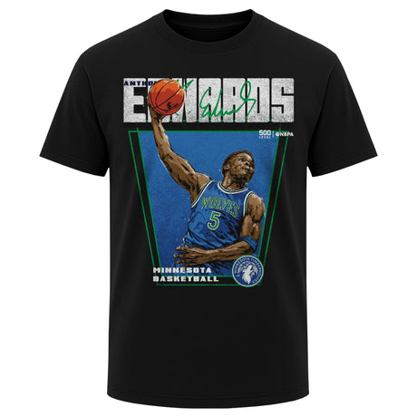 Anthony Edwards Men's Heavyweight T-Shirt | 500 LEVEL