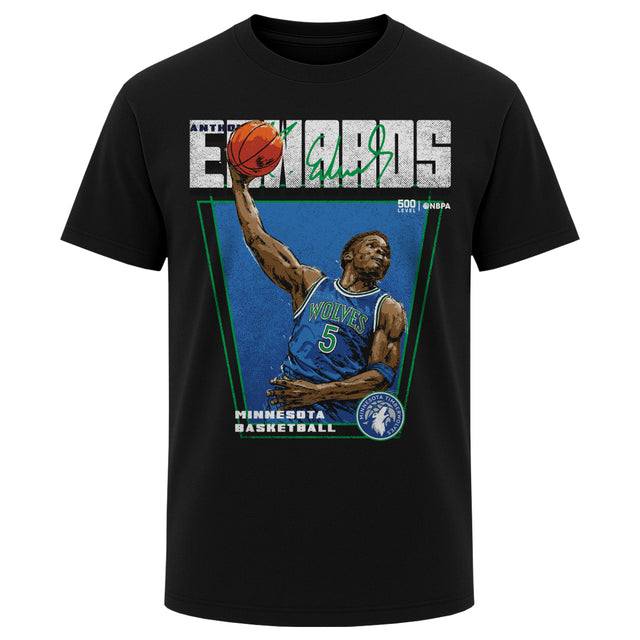 Anthony Edwards Men's Heavyweight T-Shirt | 500 LEVEL