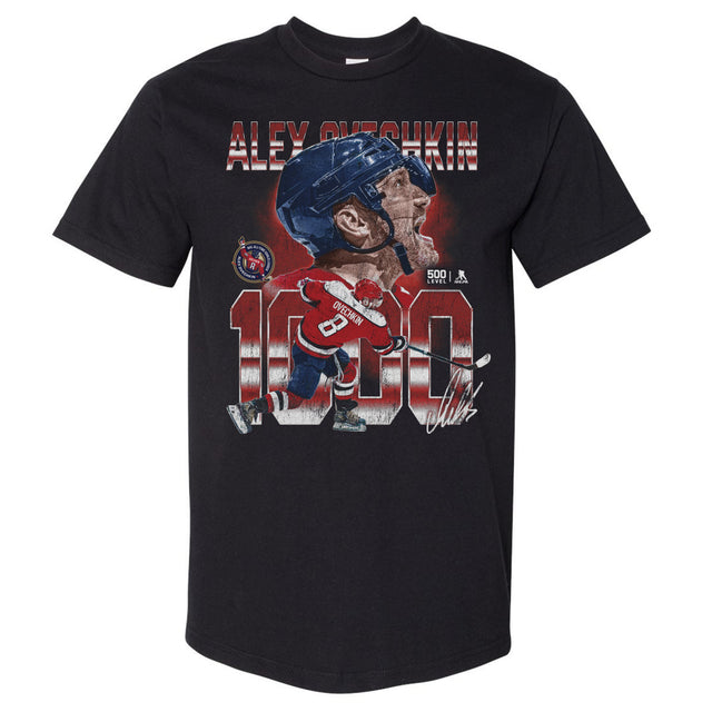 Alex Ovechkin Men's Heavyweight T-Shirt | 500 LEVEL