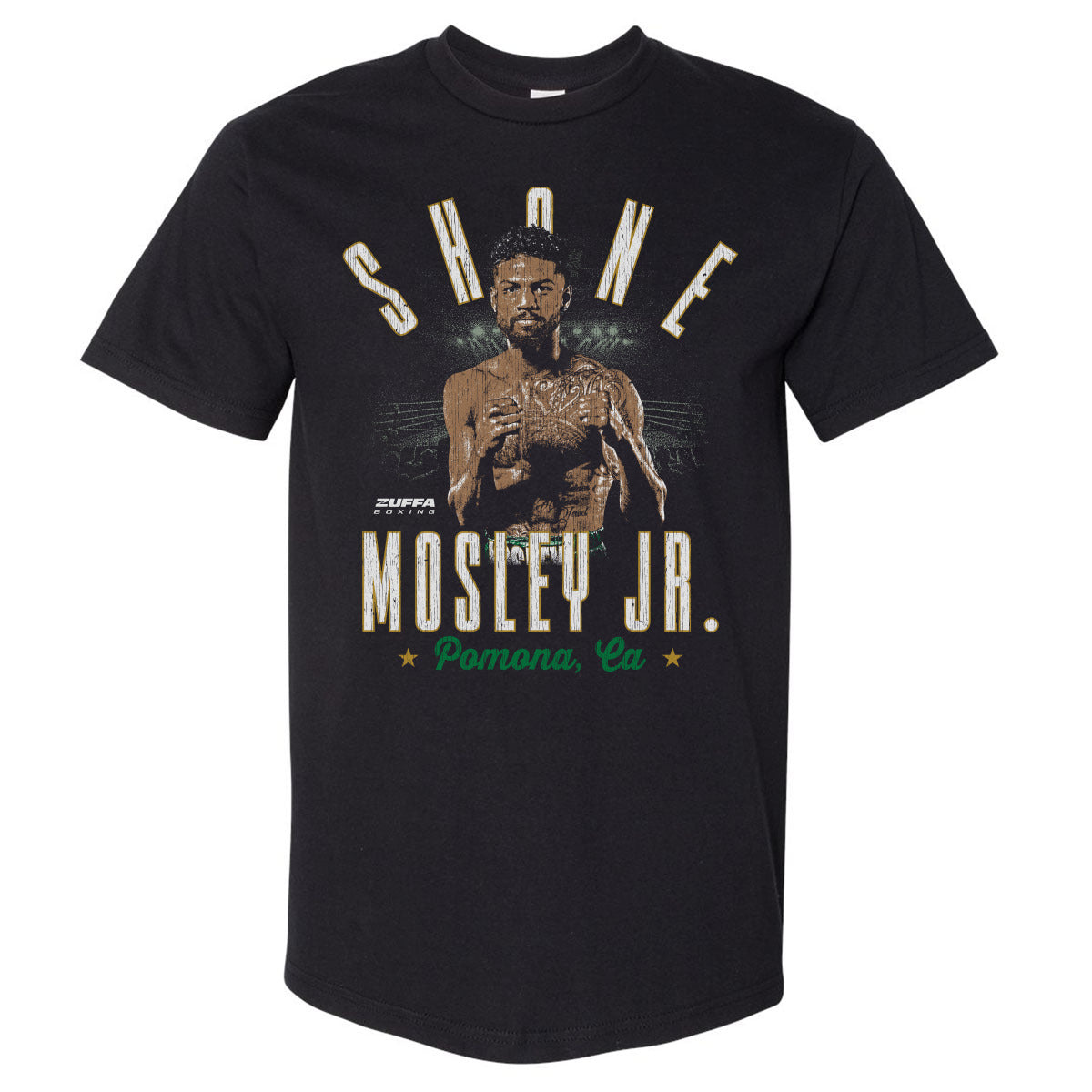 Shane Mosley Jr. Men's Heavyweight T-Shirt | 500 LEVEL