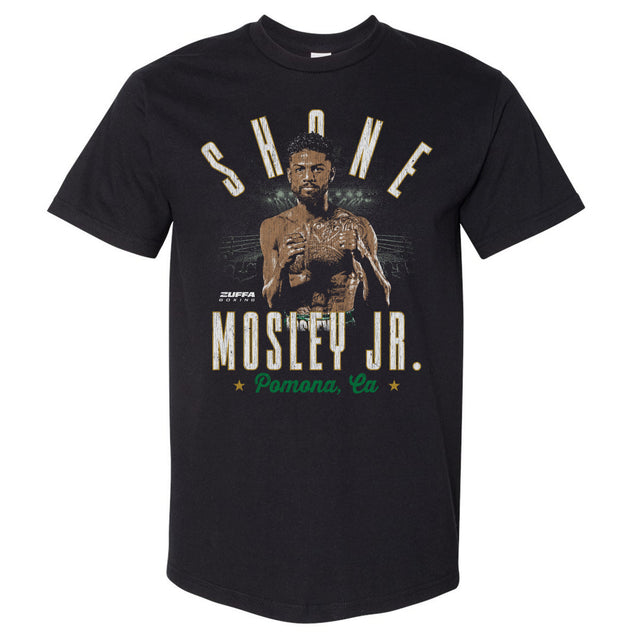 Shane Mosley Jr. Men's Heavyweight T-Shirt | 500 LEVEL