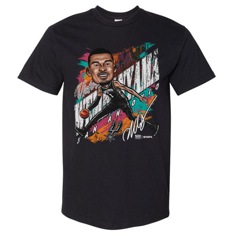 Victor Wembanyama Men's Heavyweight T-Shirt | 500 LEVEL