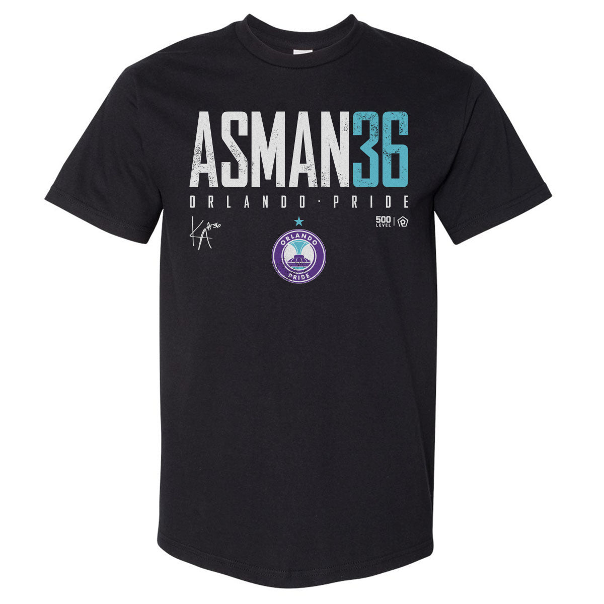 Kat Asman Men's Heavyweight T-Shirt | 500 LEVEL