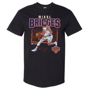 Mikal Bridges Men's Heavyweight T-Shirt | 500 LEVEL