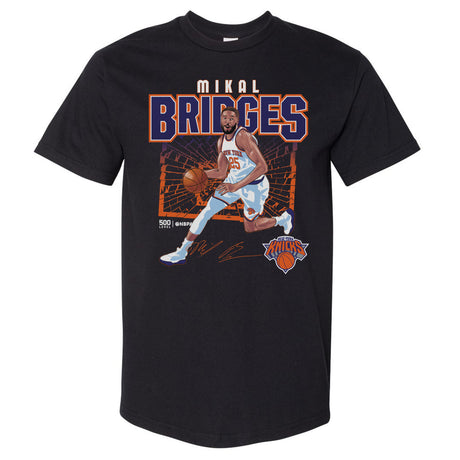 Mikal Bridges Men's Heavyweight T-Shirt | 500 LEVEL