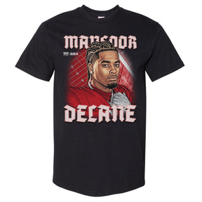 Mansoor Delane Men's Heavyweight T-Shirt | 500 LEVEL