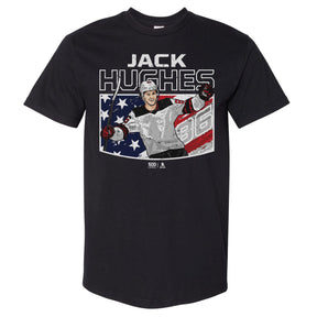 Jack Hughes Men's Heavyweight T-Shirt | 500 LEVEL