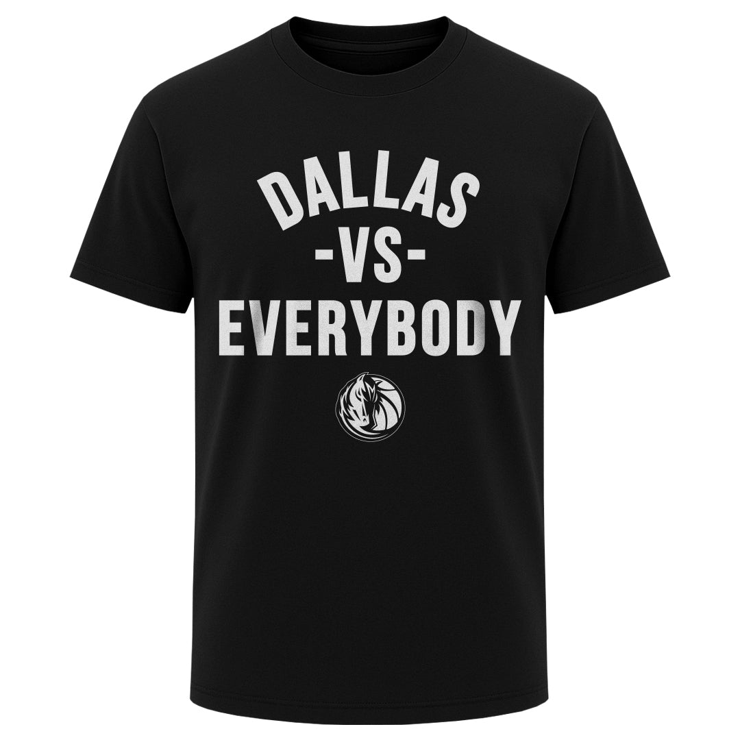 Dallas Mavericks Men's Heavyweight T-Shirt | 500 LEVEL
