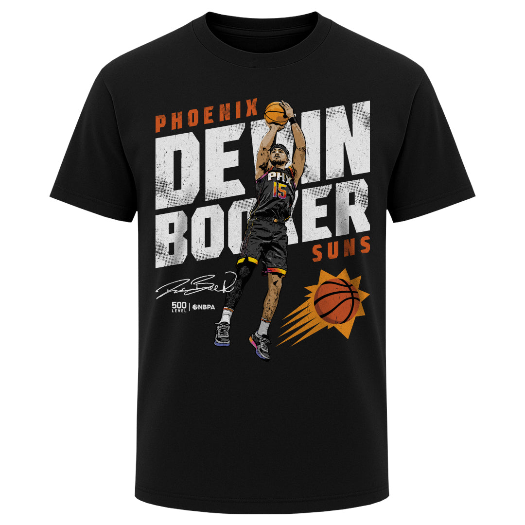 Devin Booker Men's Heavyweight T-Shirt | 500 LEVEL
