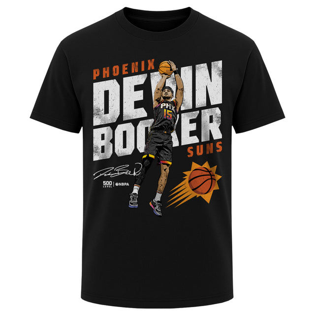 Devin Booker Men's Heavyweight T-Shirt | 500 LEVEL
