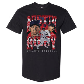 Austin Riley Men's Heavyweight T-Shirt | 500 LEVEL