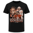 Shedeur Sanders Men's Heavyweight T-Shirt | 500 LEVEL