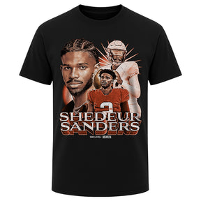 Shedeur Sanders Men's Heavyweight T-Shirt | 500 LEVEL