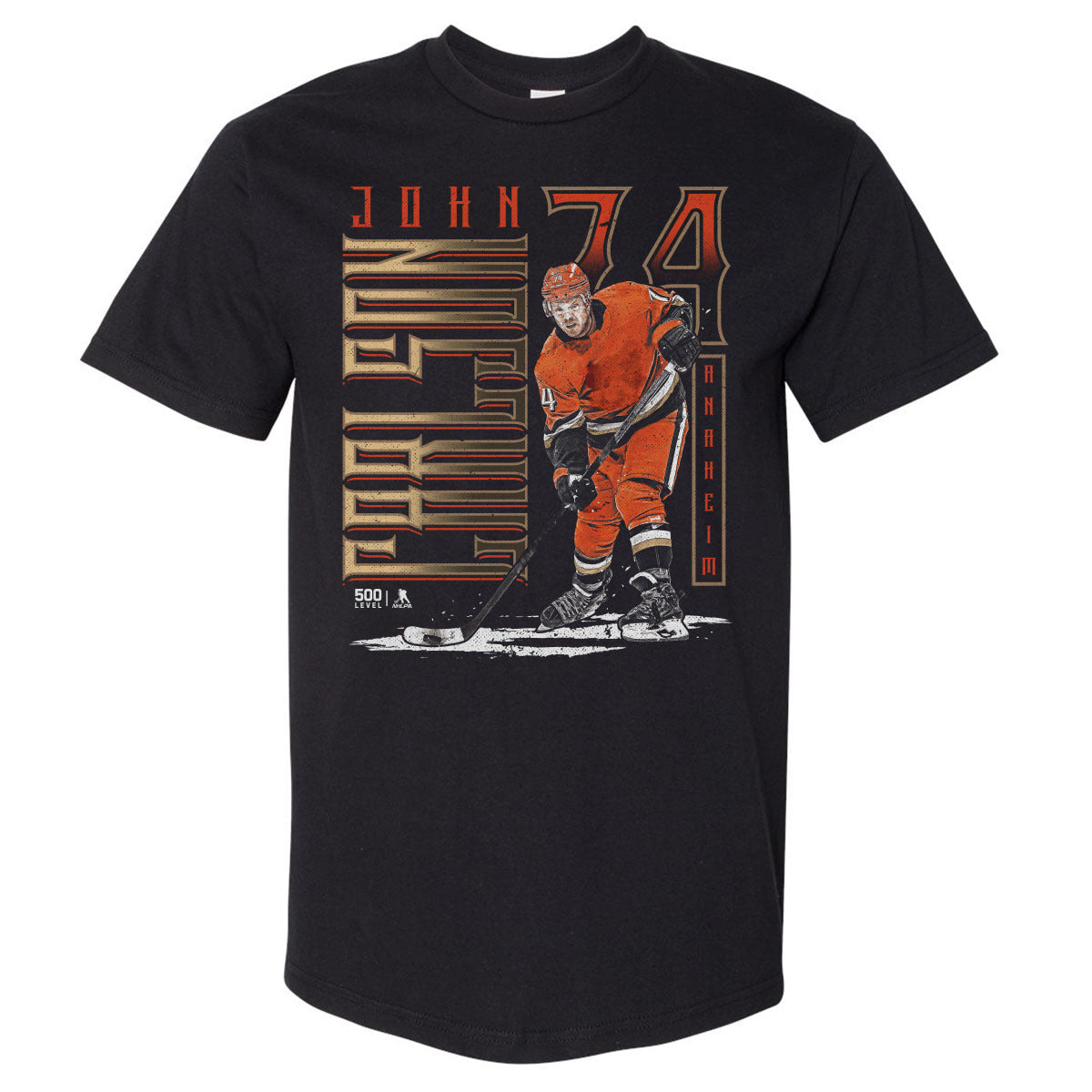John Carlson Men's Heavyweight T-Shirt | 500 LEVEL
