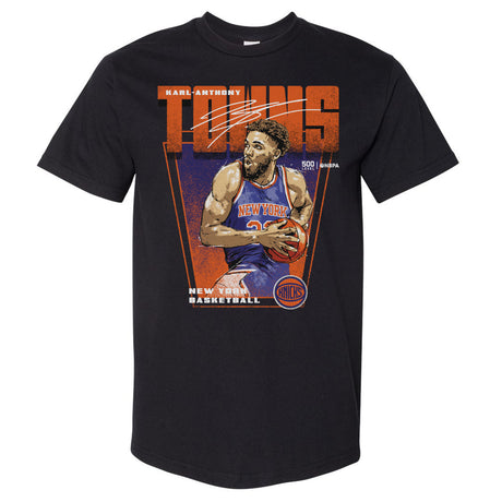 Karl-Anthony Towns Men's Heavyweight T-Shirt | 500 LEVEL