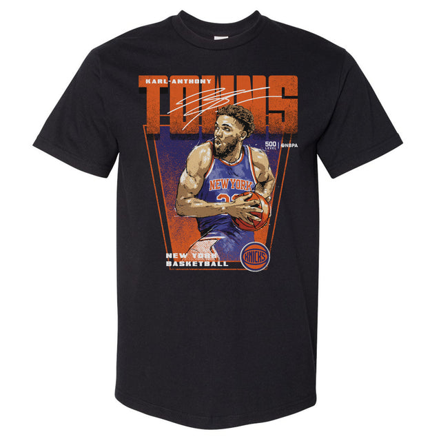 Karl-Anthony Towns Men's Heavyweight T-Shirt | 500 LEVEL