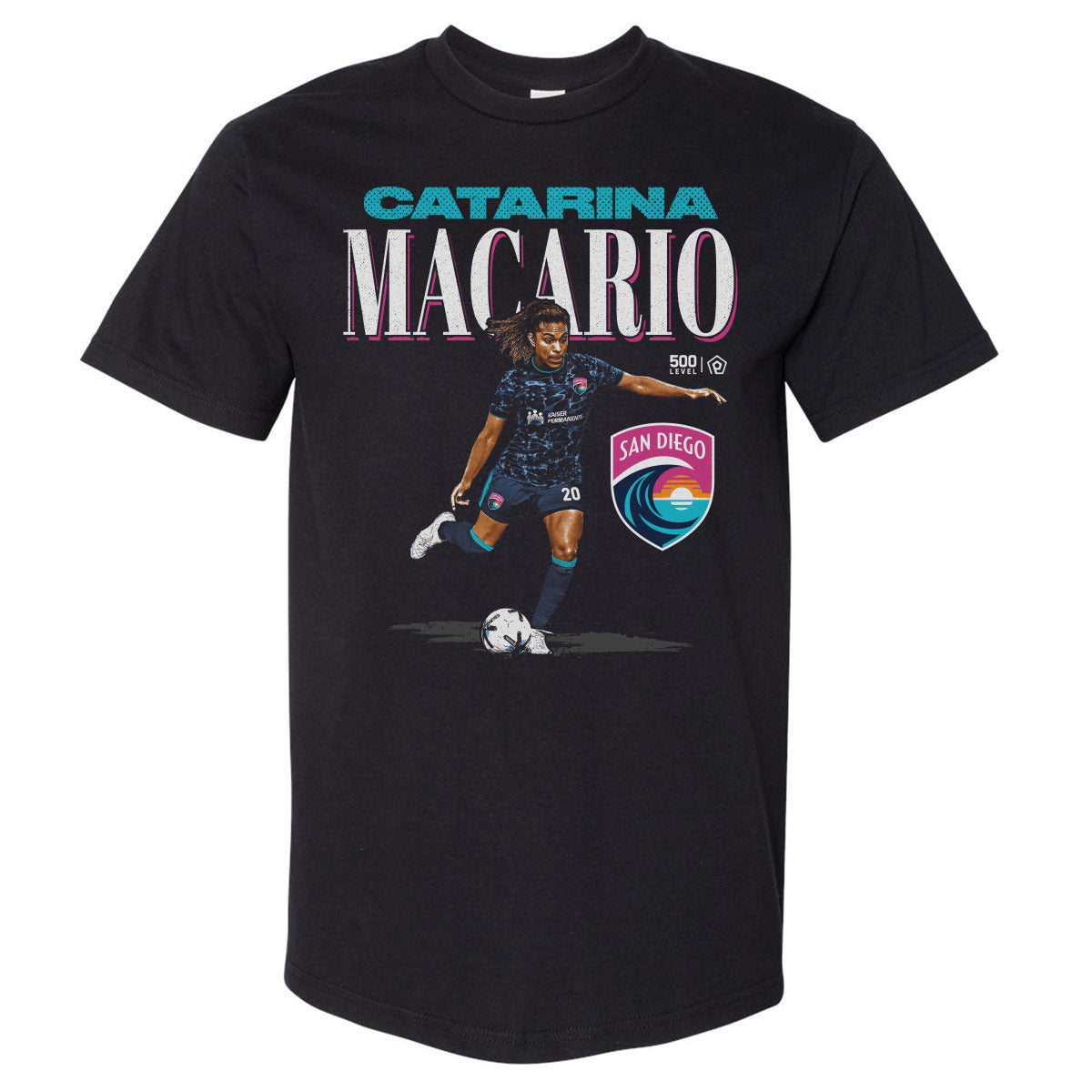 Catarina Macario Men's Heavyweight T-Shirt | 500 LEVEL